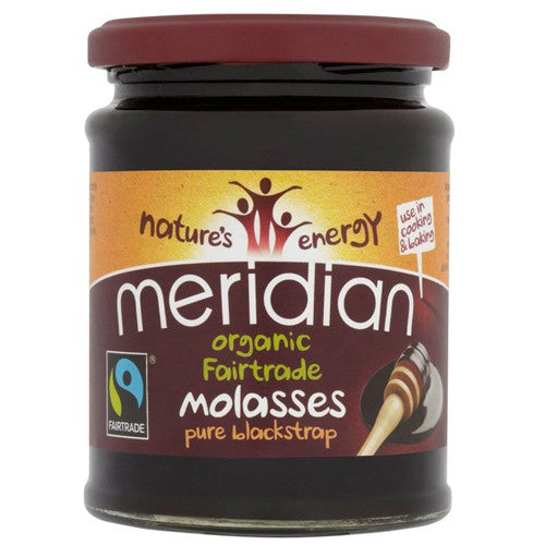 Meridian Organic Molasses 350g - Roots Fruits & Flowers Glasgow