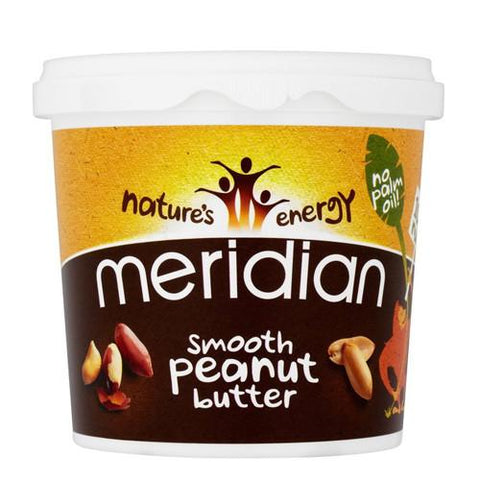 Meridian Smooth Peanut Butter Unsalted 1kg