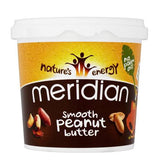 Meridian Smooth Peanut Butter Unsalted 1kg