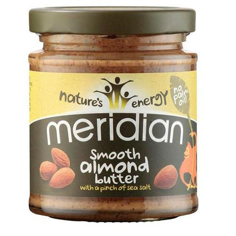 Meridian Smooth Almond Butter 170g