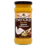 Meridian 'Free From' Korma Cooking Sauce - Roots Fruits & Flowers Glasgow