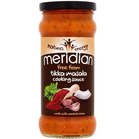 Meridian 'Free From' Tikka Masala Cooking Sauce - Roots Fruits & Flowers Glasgow