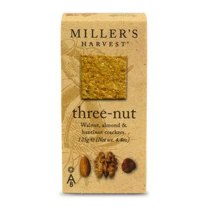 MILLERS HARVEST THREE- NUT CRACKER