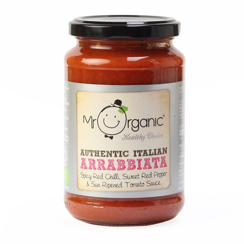 Mr Organic Arrabbiata Sauce - Roots Fruits & Flowers Glasgow