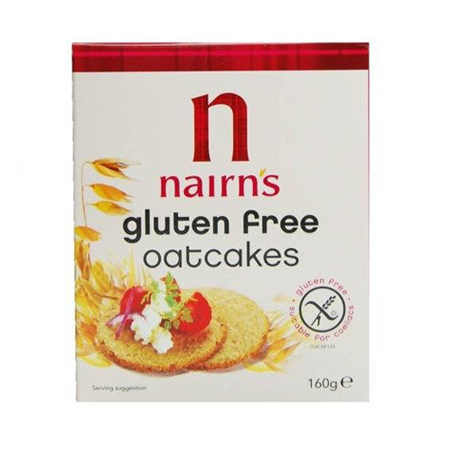 Nairn's Gluten Free Oatcakes - Roots Fruits & Flowers Glasgow