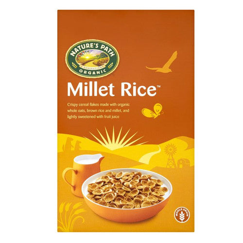 Nature's Path Millet Rice Cereal - Roots Fruits & Flowers Glasgow