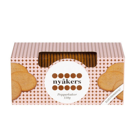 Nyåkers Ginger Snaps - Roots Fruits & Flowers Glasgow