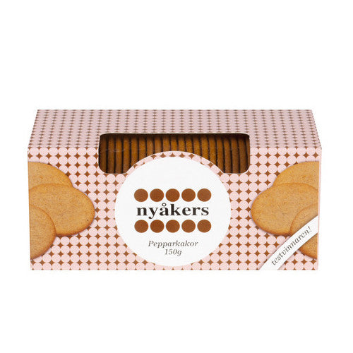 Nyåkers Ginger Snaps - Roots Fruits & Flowers Glasgow