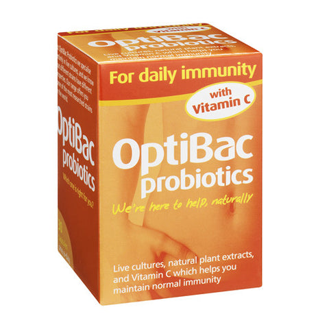 OptiBac Probiotics 'For Daily Immunity' - Roots Fruits & Flowers Glasgow