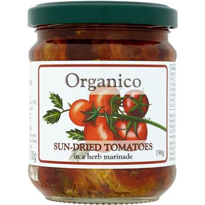 Organico Sun-Dried Tomatoes