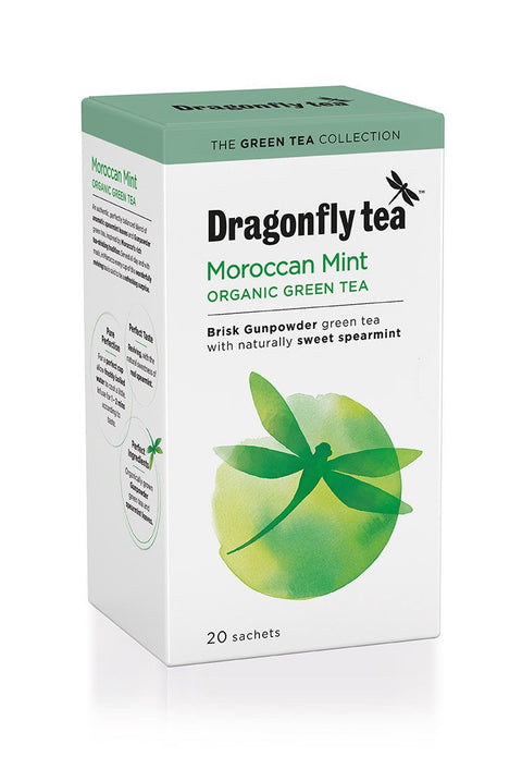 Dragonfly Moroccan Mint Green Tea