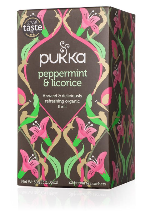 Pukka Peppermint & Licorice