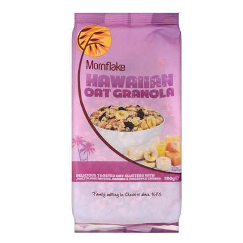 Mornflake Hawaiian Oat Granola - Roots Fruits & Flowers Glasgow