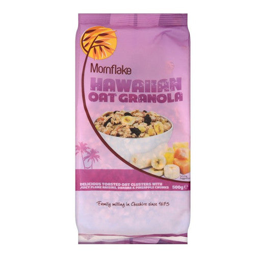 Mornflake Hawaiian Oat Granola - Roots Fruits & Flowers Glasgow