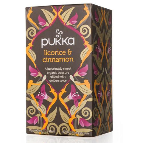 Pukka Licorice & Cinnamon