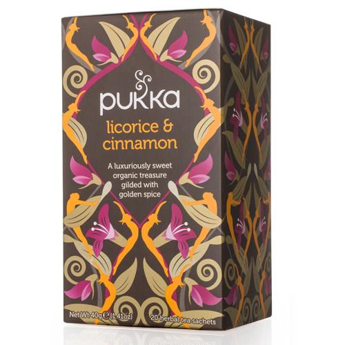 Pukka Licorice & Cinnamon