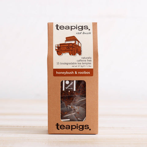 TEAPIGS HONEYBUSH & ROOIBOS