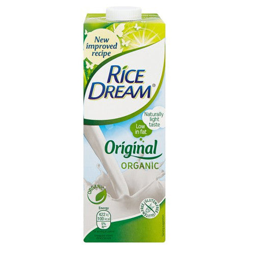 Rice Dream Rice Milk - Roots Fruits & Flowers Glasgow