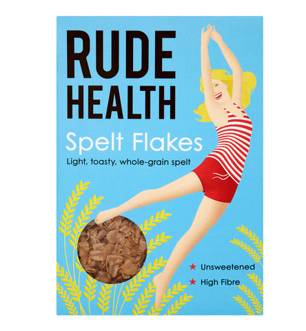 Rude Health Spelt Flakes - Roots Fruits & Flowers Glasgow