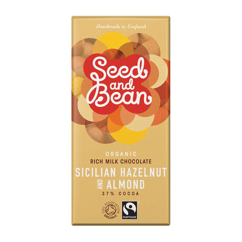Seed and Bean  Praline Milk Chocolate