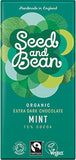 Seed and Bean Extra Dark Mint Chocolate
