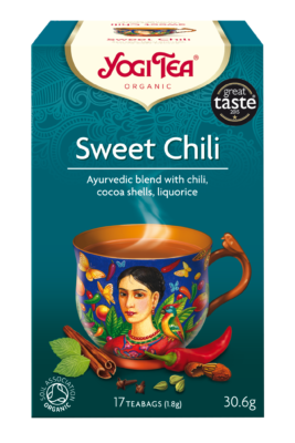 Yogi Organic Sweet Chili Tea