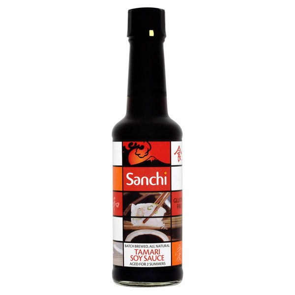 Sanchi Organic Tamari Soy Sauce - Roots Fruits & Flowers Glasgow