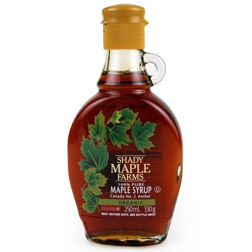 Shady Maple Farms Organic Maple Syrup - Roots Fruits & Flowers Glasgow