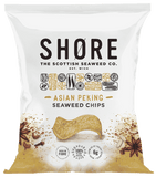 SHØRE ASIAN PEKING SEAWEED CHIPS