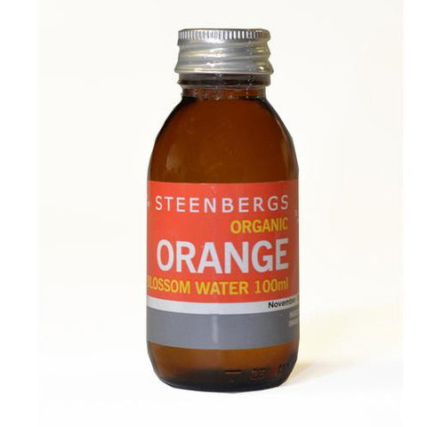 Steenbergs Organic Orange Blossom Water - Roots Fruits & Flowers Glasgow