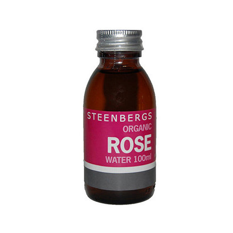 Steenbergs Organic Rose Water - Roots Fruits & Flowers Glasgow