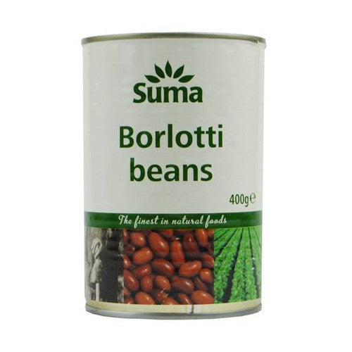 Suma Borlotti Beans - Roots Fruits & Flowers Glasgow