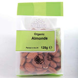 Suma Organic Almonds 125g - Roots Fruits & Flowers Glasgow