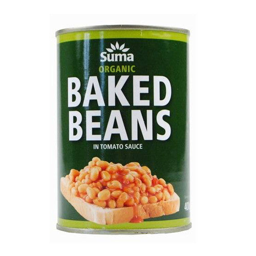 Suma Organic Baked Beans - Roots Fruits & Flowers Glasgow