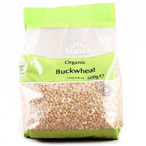 Suma Organic Buckwheat - Roots Fruits & Flowers Glasgow