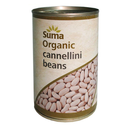 Suma Organic Cannellini Beans - Roots Fruits & Flowers Glasgow