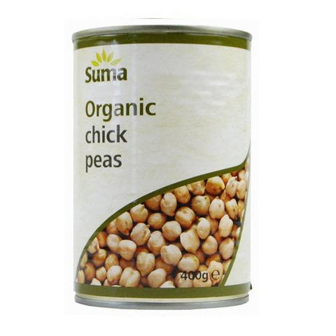 Suma Organic Chick Peas - Roots Fruits & Flowers Glasgow