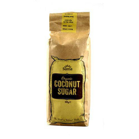 Suma Organic Coconut Sugar - Roots Fruits & Flowers Glasgow