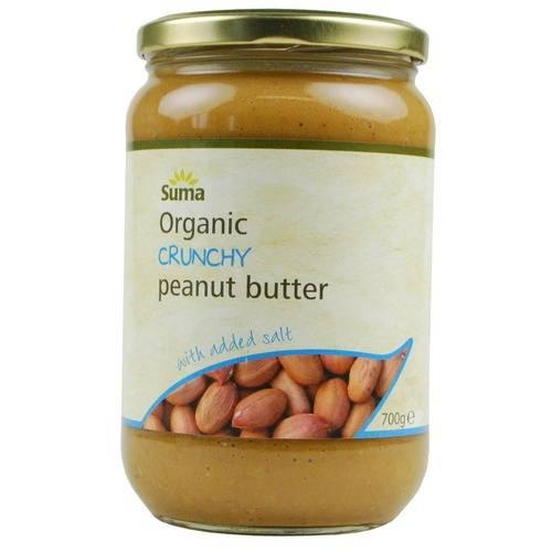 Suma Organic Crunchy Peanut Butter with Salt