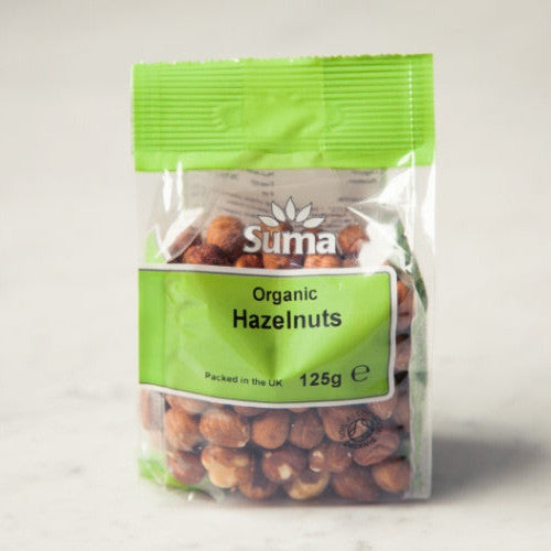 Suma Organic Hazelnuts - Roots Fruits & Flowers Glasgow