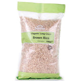 Suma Organic Long Grain Brown Rice - Roots Fruits & Flowers Glasgow
