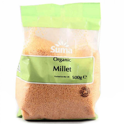 Suma Organic Millet - Roots Fruits & Flowers Glasgow