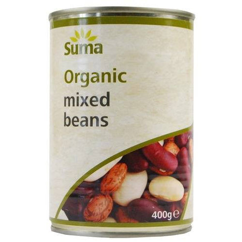 Suma Organic Mixed Beans - Roots Fruits & Flowers Glasgow