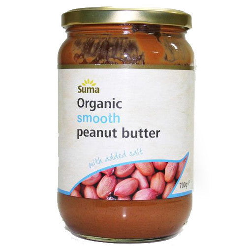 Suma Organic Smooth Peanut Butter - Roots Fruits & Flowers Glasgow
