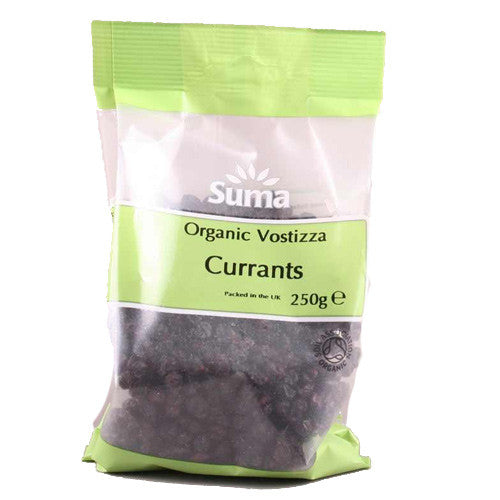 Suma Organic Vostizza Currants - Roots Fruits & Flowers Glasgow