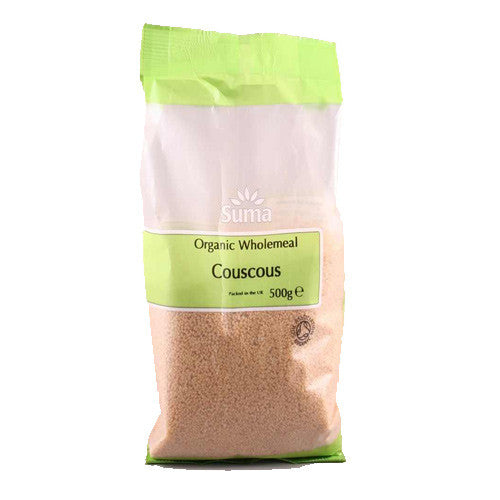 Suma Organic Wholemeal Couscous - Roots Fruits & Flowers Glasgow