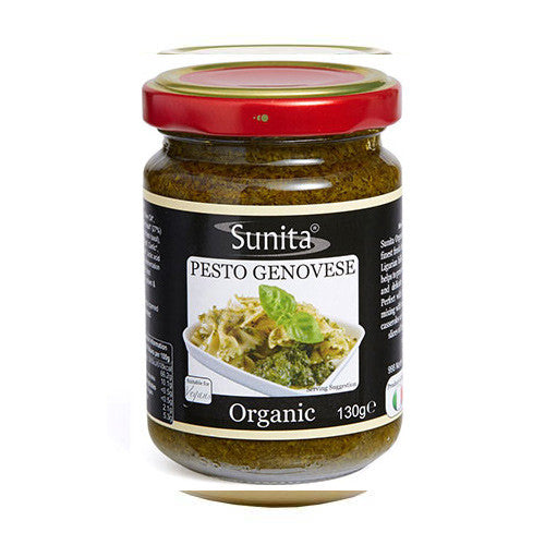 Sunita Organic Pesto Genovese - Roots Fruits & Flowers Glasgow