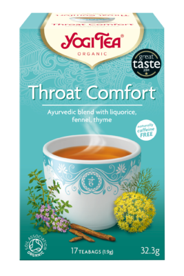 Yogi Organic Throat Comfort Tea