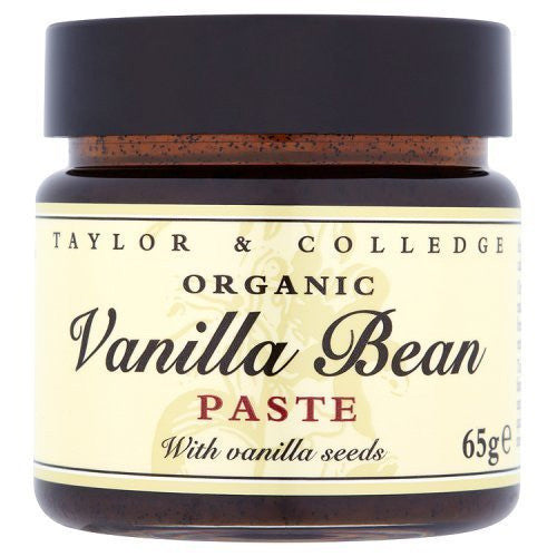 Taylor & Colledge Organic Vanilla Bean Paste - Roots Fruits & Flowers Glasgow