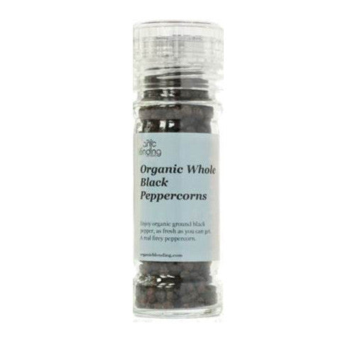 The Organic Blending Co. Black Peppercorns - Roots Fruits & Flowers Glasgow